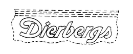 DIERBERGS trademark