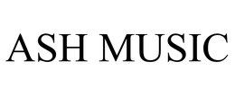 ASH MUSIC trademark