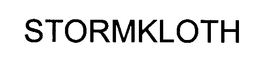 STORMKLOTH trademark