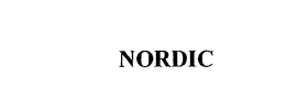NORDIC trademark