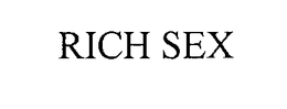 RICH SEX trademark