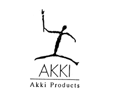 AKKI AKKI PRODUCTS trademark