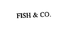 FISH & CO. trademark