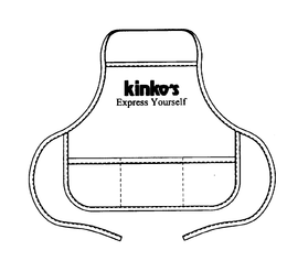 KINKO'S EXPRESS YOURSELF trademark
