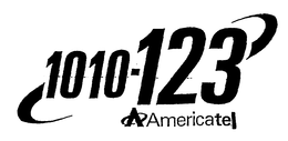 1010-123 A AMERICATEL trademark