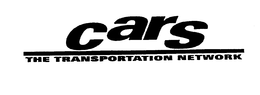 CARS THE TRANSPORTATION NETWORK trademark
