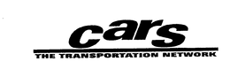 CARS THE TRANSPORTATION NETWORK trademark