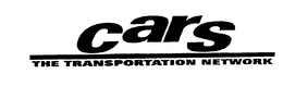CARS THE TRANSPORTATION NETWORK trademark