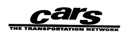 CARS THE TRANSPORTATION NETWORK trademark