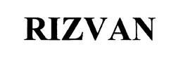 RIZVAN trademark
