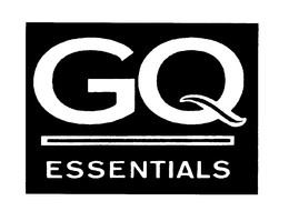 GQ ESSENTIALS trademark
