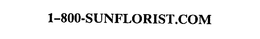 1-800-SUNFLORIST.COM trademark