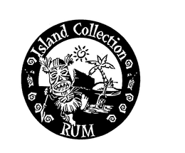 ISLAND COLLECTION RUM trademark