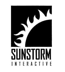 SUNSTORM INTERACTIVE trademark
