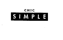 CHIC SIMPLE trademark