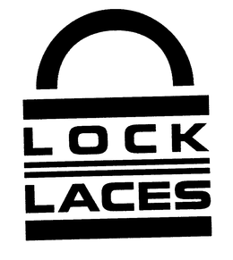 LOCK LACES trademark