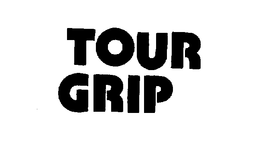 TOUR GRIP trademark