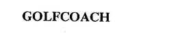 GOLFCOACH trademark