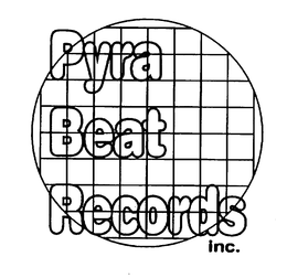 PYRA BEAT RECORDS INC. trademark