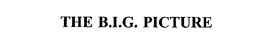 THE B.I.G. PICTURE trademark
