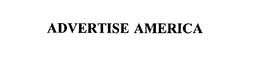 ADVERTISE AMERICA trademark