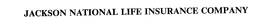JACKSON NATIONAL LIFE INSURANCE COMPANY trademark