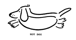 HOT DOG trademark