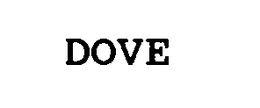 DOVE trademark