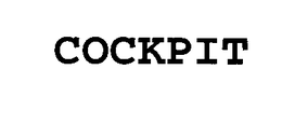 COCKPIT trademark