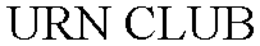 URN CLUB trademark