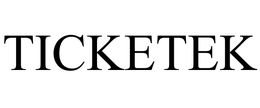 TICKETEK trademark