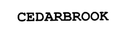 CEDARBROOK trademark