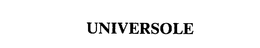 UNIVERSOLE trademark