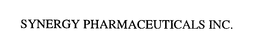 SYNERGY PHARMACEUTICALS INC. trademark