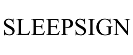 SLEEPSIGN trademark