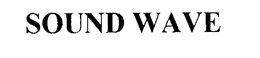 SOUND WAVE trademark