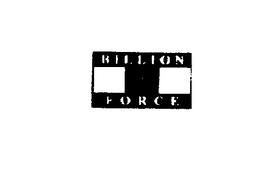 BILLION FORCE trademark