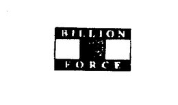 BILLION FORCE trademark