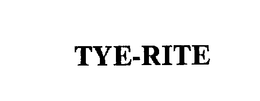 TYE-RITE trademark