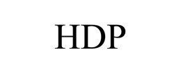 HDP trademark