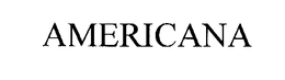 AMERICANA trademark