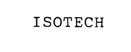 ISOTECH trademark