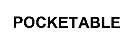 POCKETABLE trademark