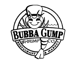 BUBBA GUMP SHRIMP CO. RESTAURANT & MARKET trademark