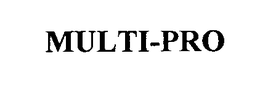 MULTI-PRO trademark