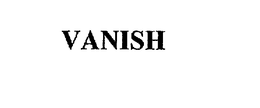 VANISH trademark