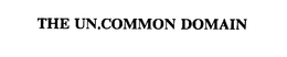 THE UN.COMMON DOMAIN trademark