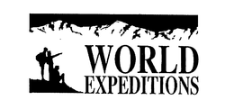 WORLD EXPEDITIONS trademark