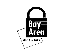 BAY AREA SELF STORAGE trademark