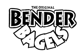 THE ORIGINAL BENDER BAGELS trademark